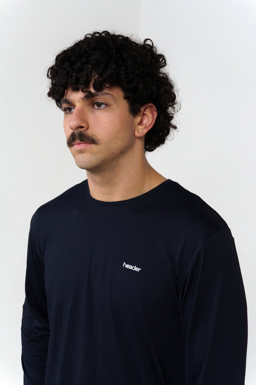Camiseta Manga Longa Alta Performance Masculina