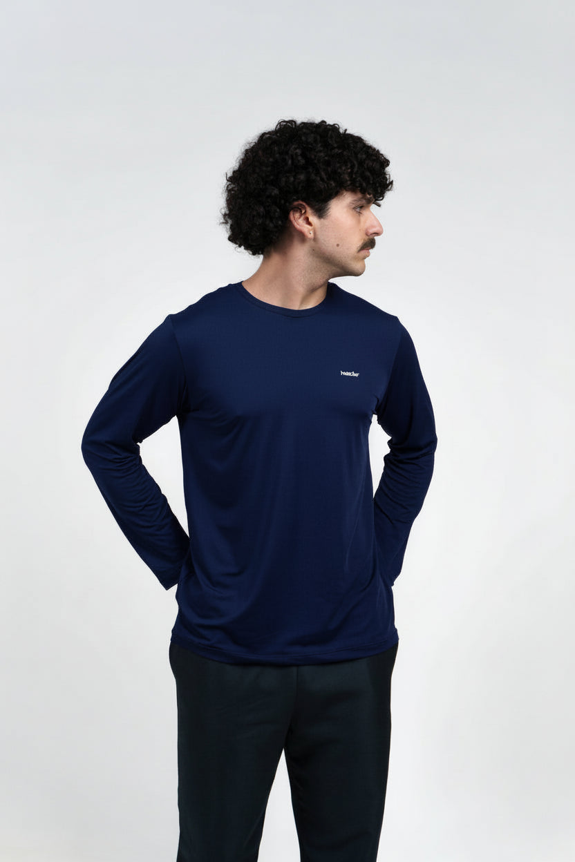 Camiseta Manga Longa Alta Performance Masculina