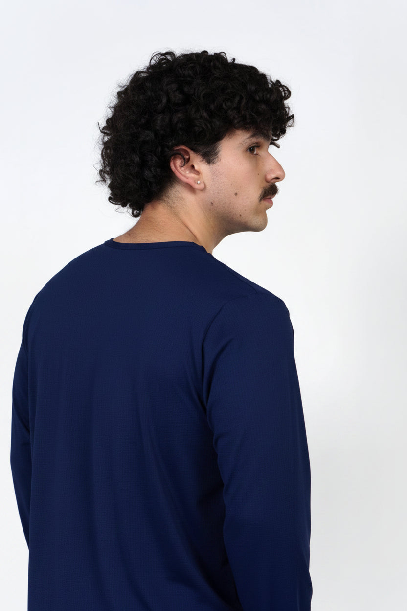Camiseta Manga Longa Alta Performance Masculina