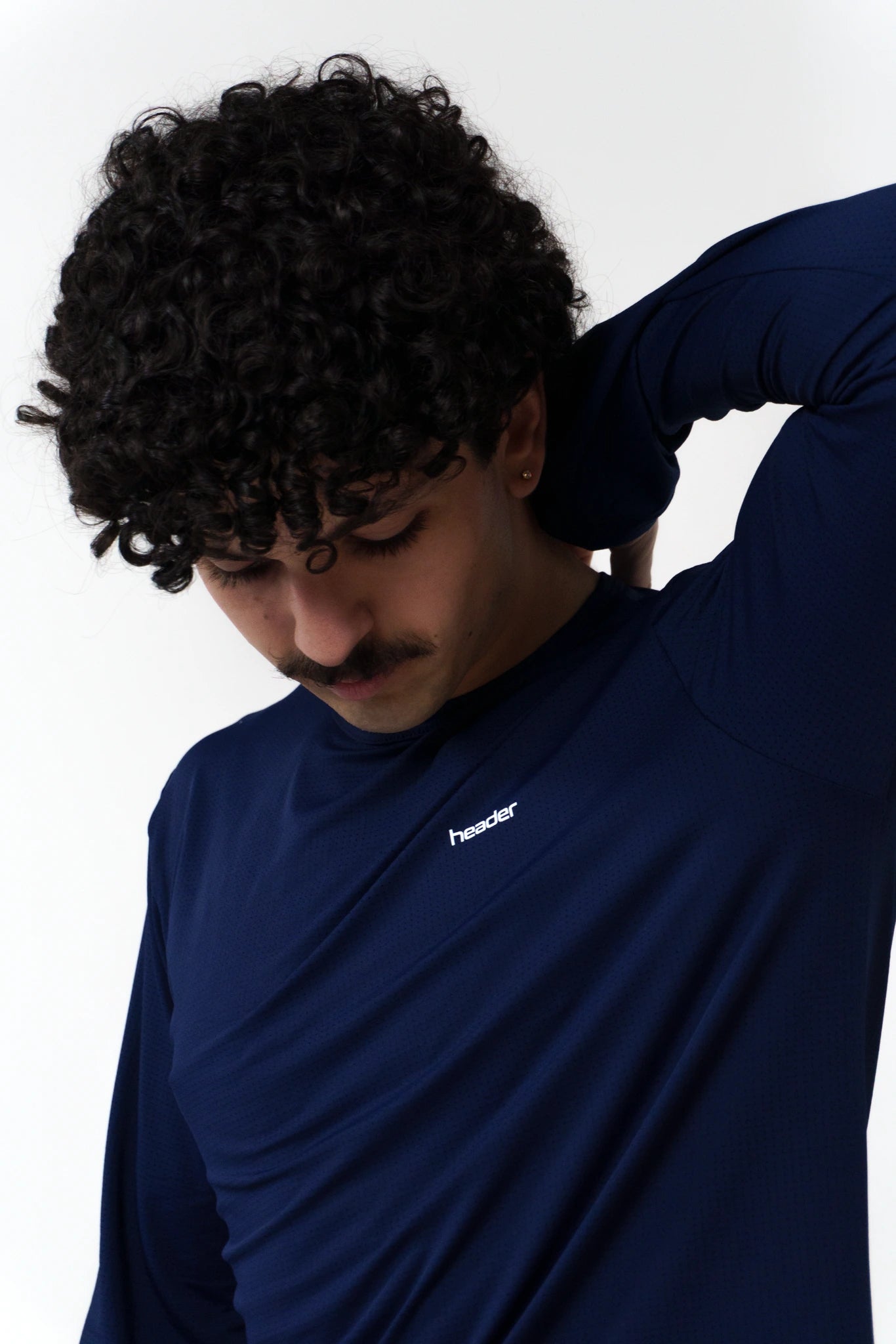 Camiseta Manga Longa Alta Performance Masculina