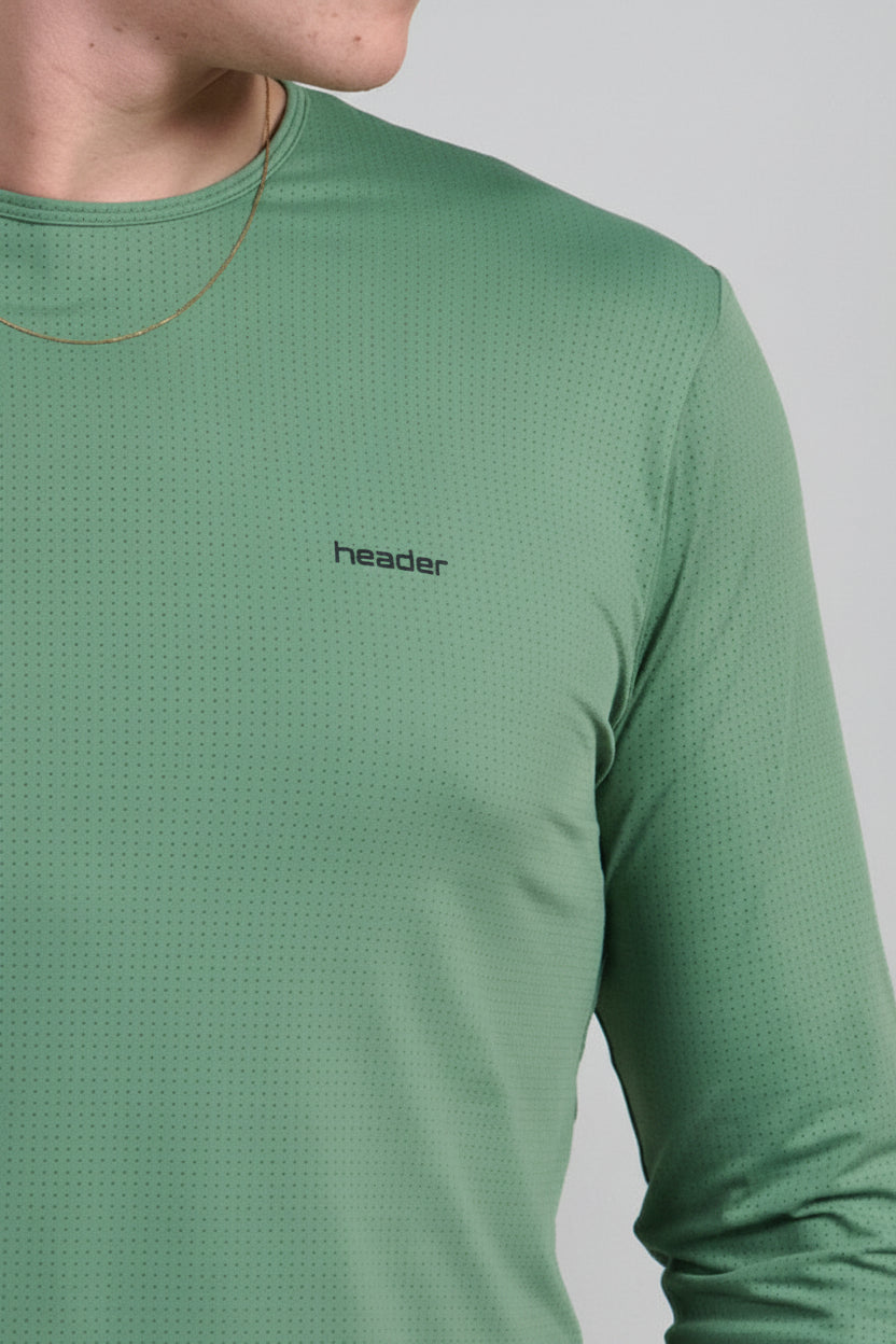 Camiseta Manga Longa Alta Performance Masculina