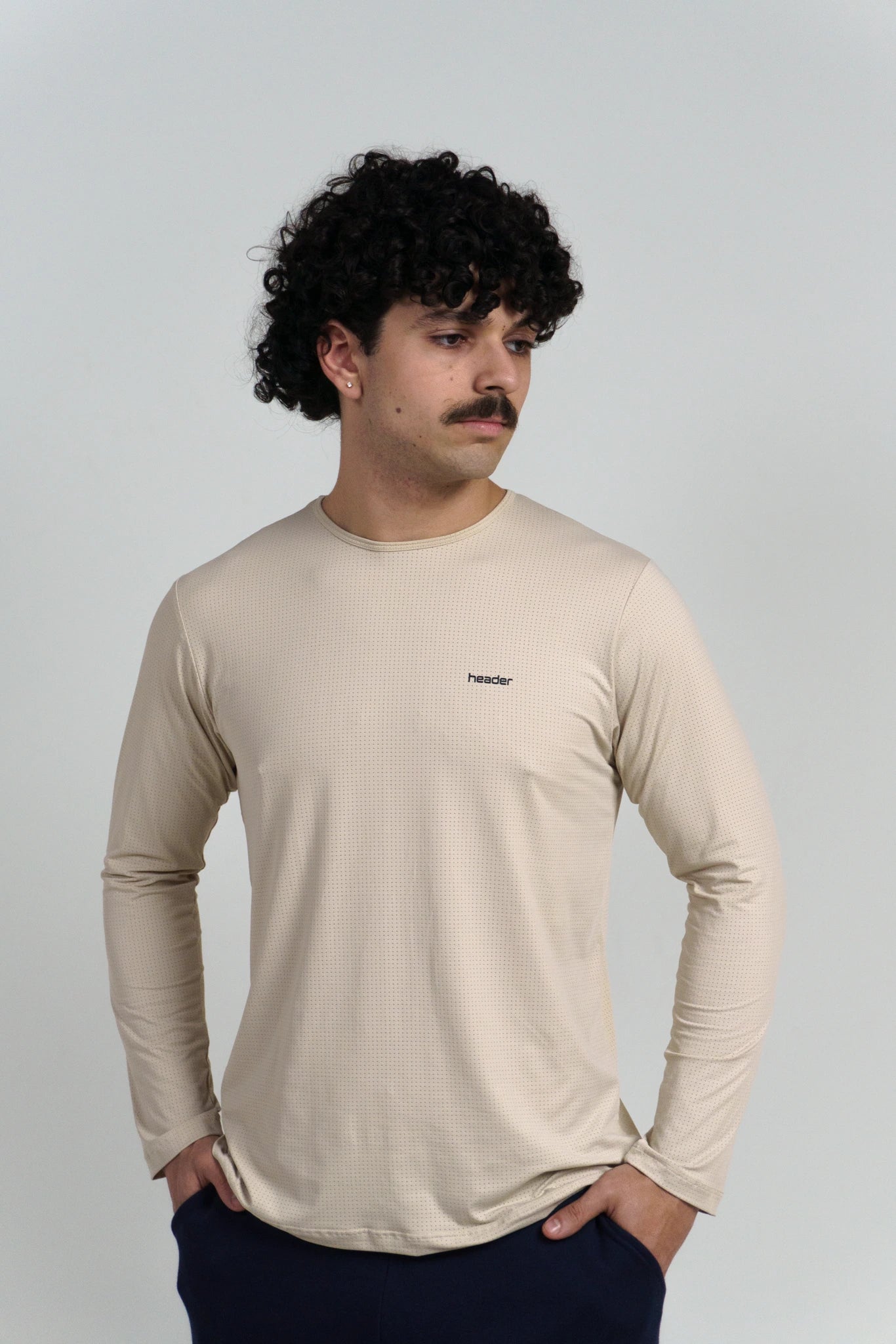 Camiseta Manga Longa Alta Performance Masculina