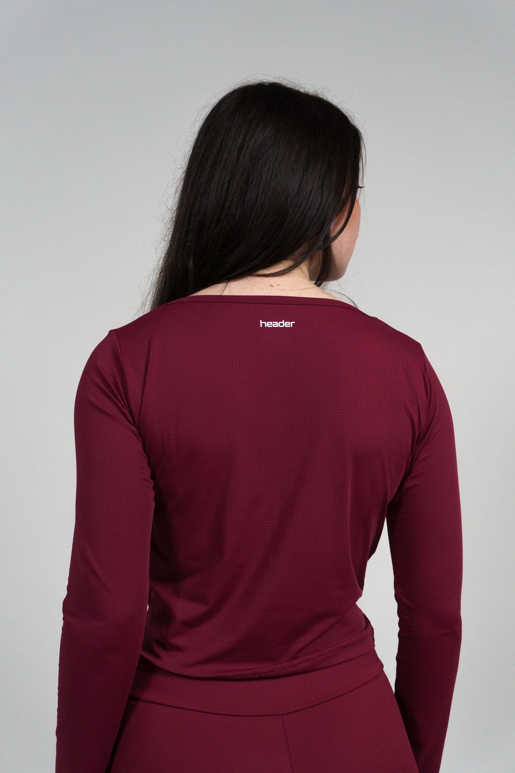 Camiseta Feminina de Manga Longa