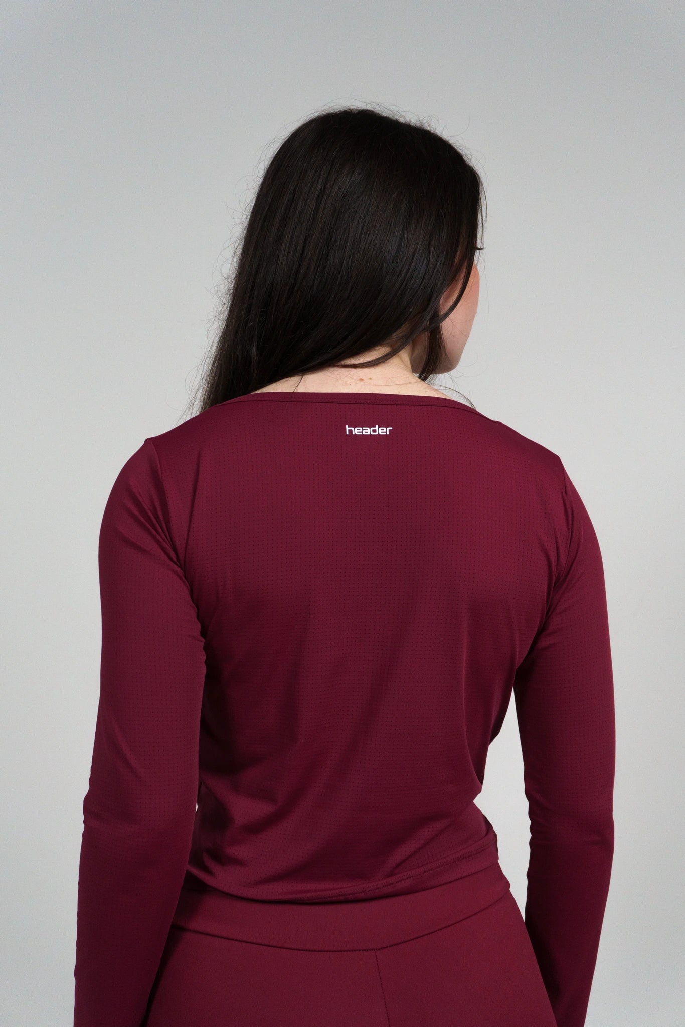 Camiseta Feminina de Manga Longa