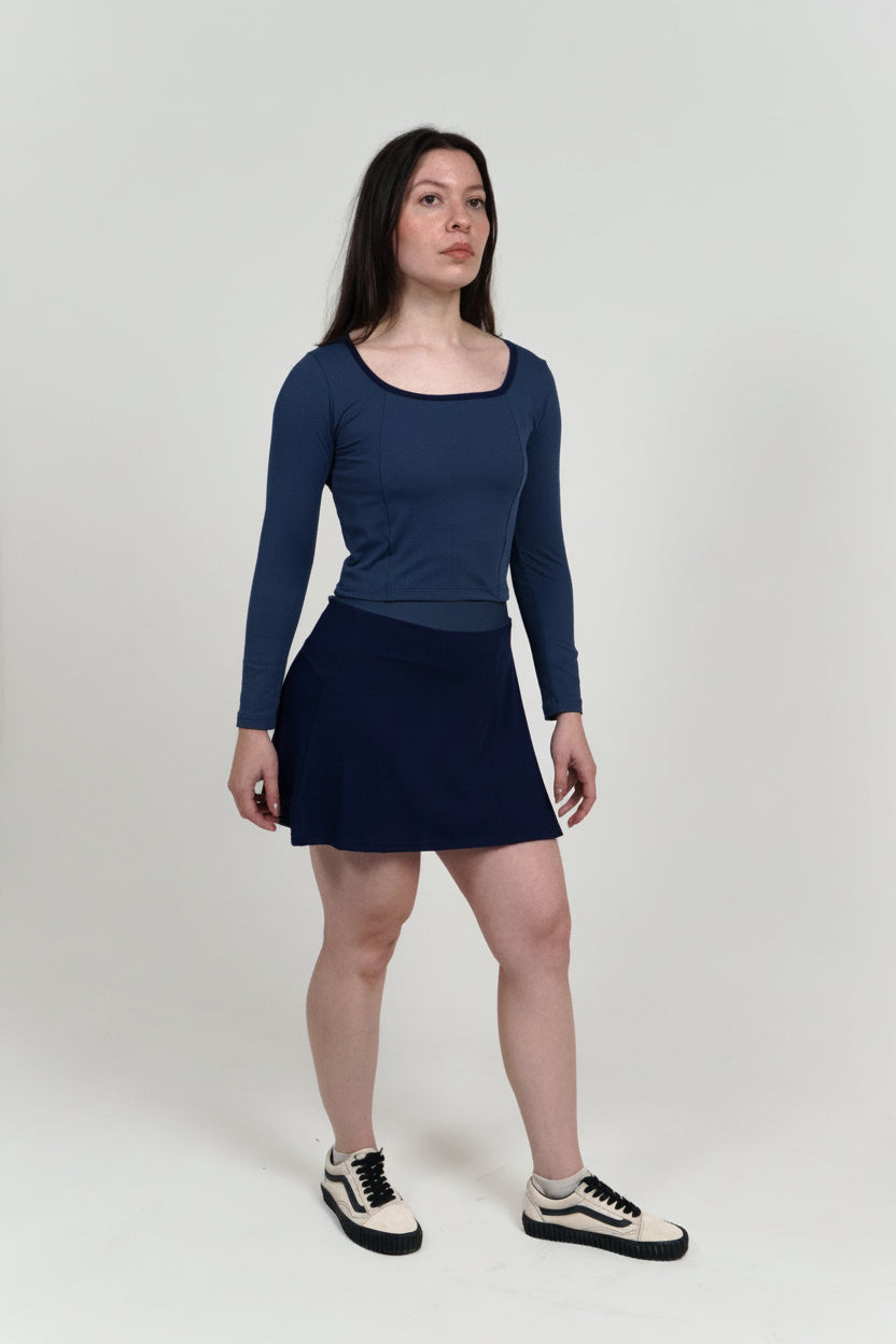 Camiseta Feminina de Manga Longa